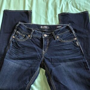 Silver jeans Suki MID slim BOOT W31/L31